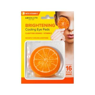 Absolute Brightening Eye Pad Orange