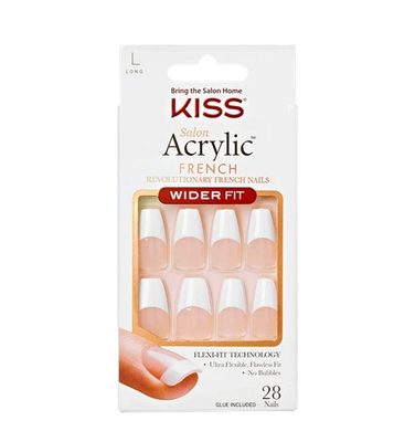 Acrylic French Nails Wf