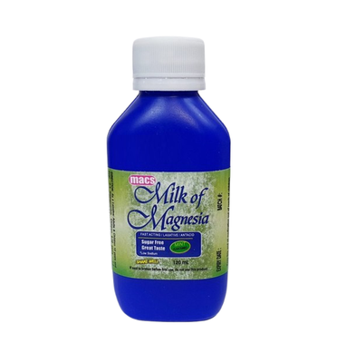 Macs Milk Of Magnesia Mint200ml