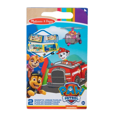 Paw Patrol Magnectic Jigsaw Puzzles