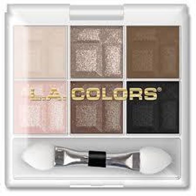 L.a. Colors Eyeshadow In The Nude