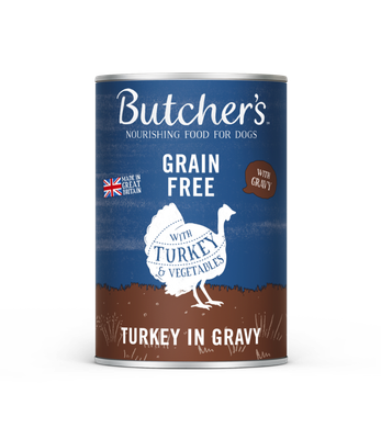 Butcher's Original Turkey in Gravy