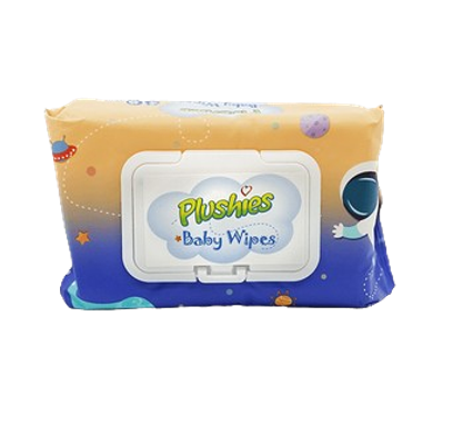 Plushies Baby Wipes 80ct