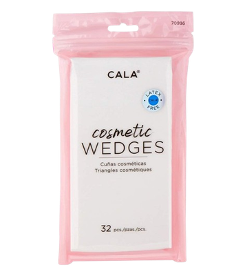 Cala Cosmetic Wedges 32s