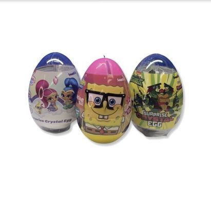 Nickelodeon Suprise Crystal Egg Toy