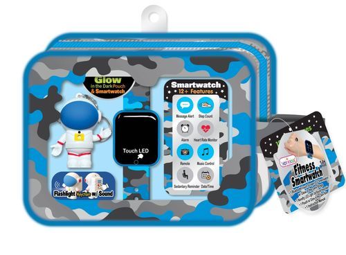 Hot Focus Fitness Smartwatch Camo