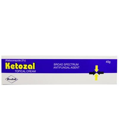 Ketozal Topical Cream 15g