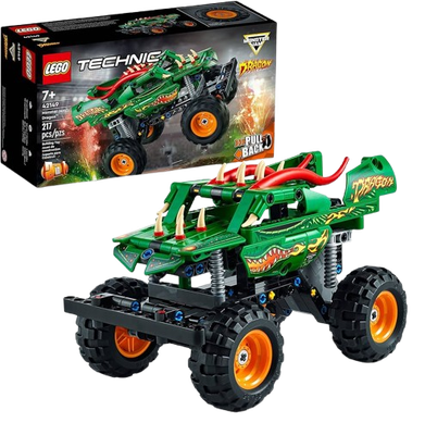 Lego Technic Monster Jam Dragon