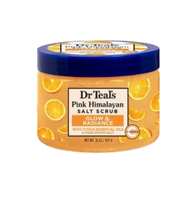 Dr Teals Salt Scrub Vitamin C 16oz