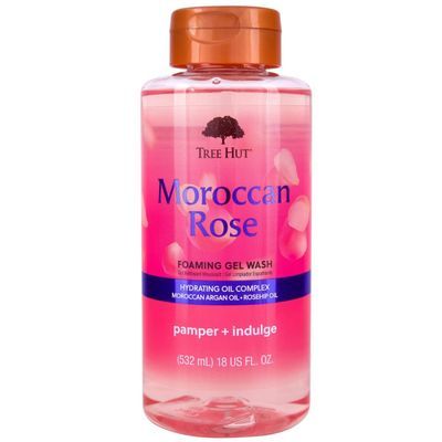 Tree Hut Foaming Gel Wash Moroccan Rose
