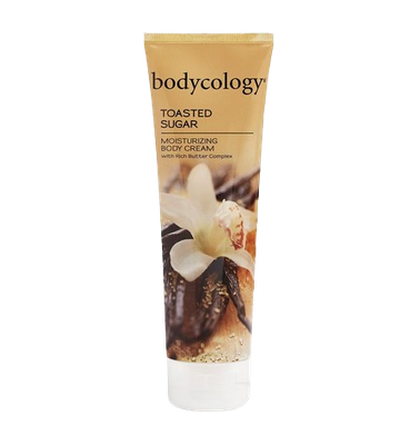 Bodycology Body Cream Toasted Sugar 8oz