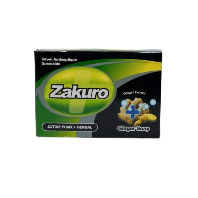 Zakuro Ginger Soap 90g
