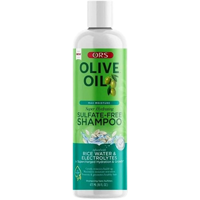 Ors Max Moist Sulfate Free Shampoo 16oz