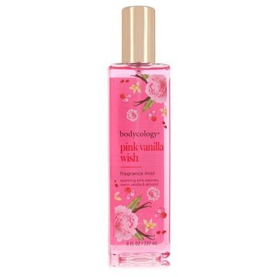 Bodycology Pink Vanilla Wish Mist 8oz
