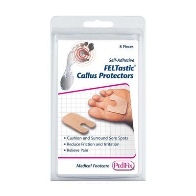 Pedifixfeltastic Callus Protectors Large