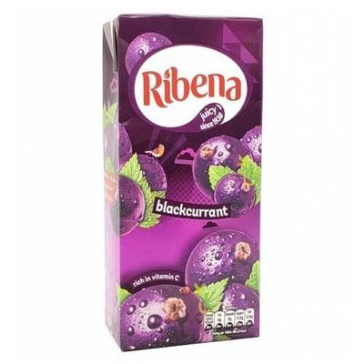 Ribena Rtd Black Currant 1l