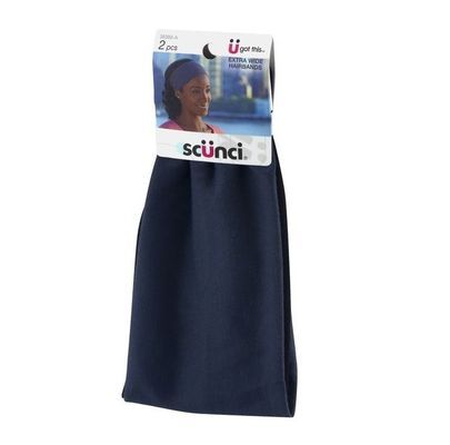 Scunci No Damage Headwraps 2pcs