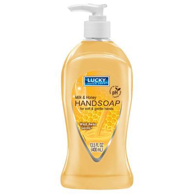 Hand Soap Milk Honey  13.5oz