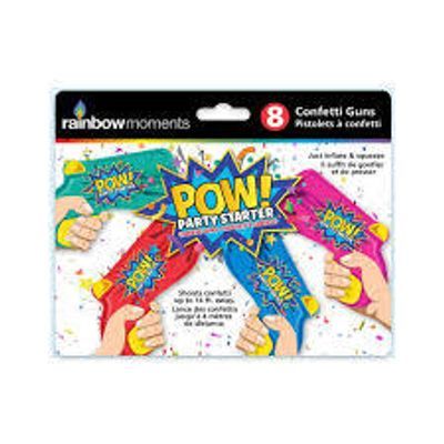 Rainbow Moments Party Starter Confette
