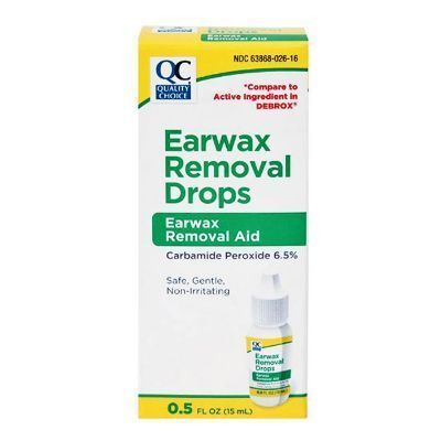 Qc Earwax Removal Drops .5oz