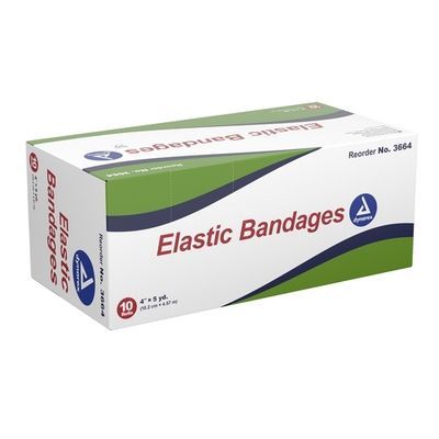 Dynarex Elastic Bandage 4"