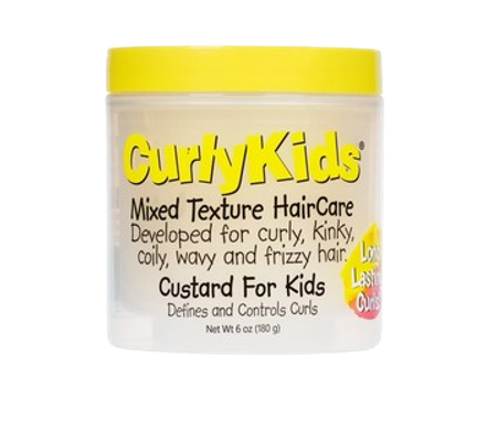 Curly Kids Custard For Kids 6oz