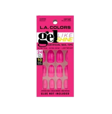 L.A. Gel Like Shine Nail Tips