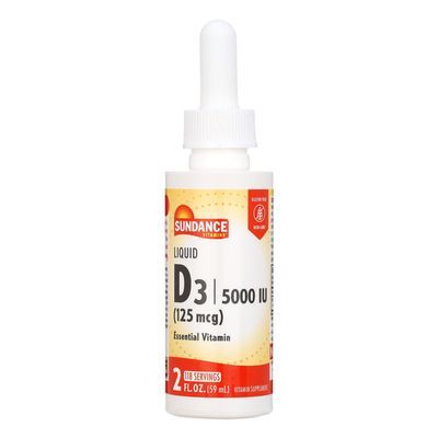 Sundance Vitamin D3 5000iu 2oz