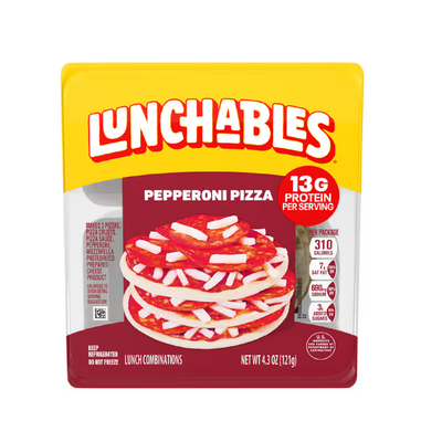 Oscar Mayer Lunchables Pepperoni Pizza