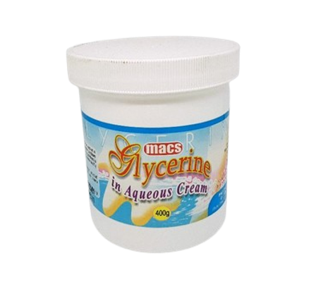 Macs Glycerine Aqueous Cream 400g