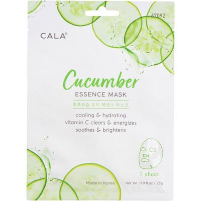 Cala Cucumber Facial Mask Sheet