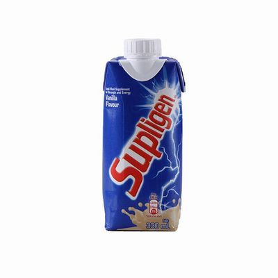 Supligen Vanilla W/cap 330ml