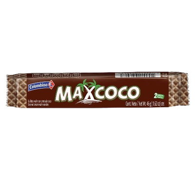 Colombina Max Cocoa Wafer 42g