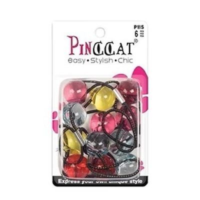 Pinccat Marble Bands Assrt 8pc P120
