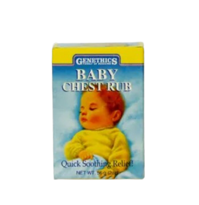 Genethics Baby Chest Rub  56g
