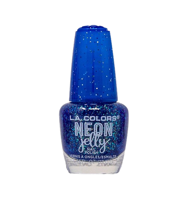 Neon Jelly Nail Polish Razzle Berry