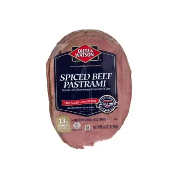 Dietz & Watson Pastrami Beef Spiced