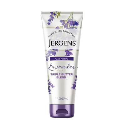 Jergens Triple Butter Blend Lavender 7oz