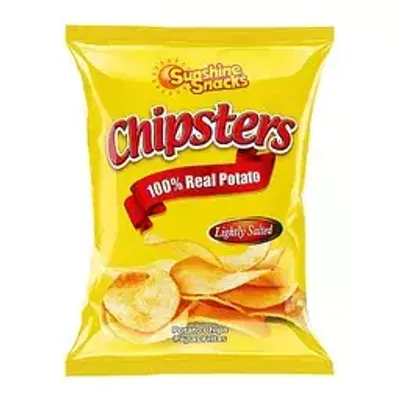 Chipsters Potato Chips Regular 25g
