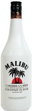 Caribbean White Rum With Coconut