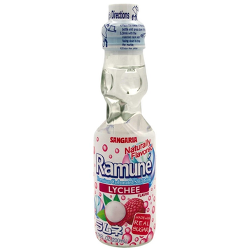 Ramune Original Flavor Carbonated Soft Drink - Beverages