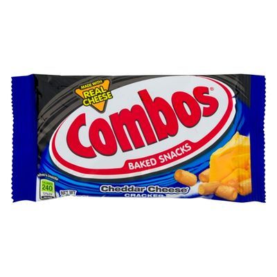 Combos Cheddar Cheese Crackers 1.7oz