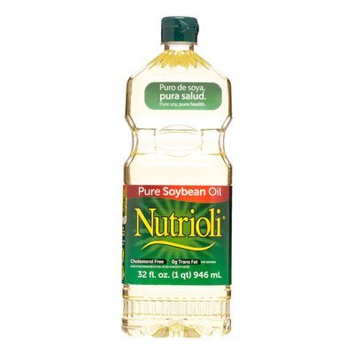 B>Nutrioli Pure Soybean Oil, 32</b> Fl Oz (32oz 2 Pack
