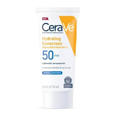 Ceravehydrating Face Lotion Spf 50 2.5oz