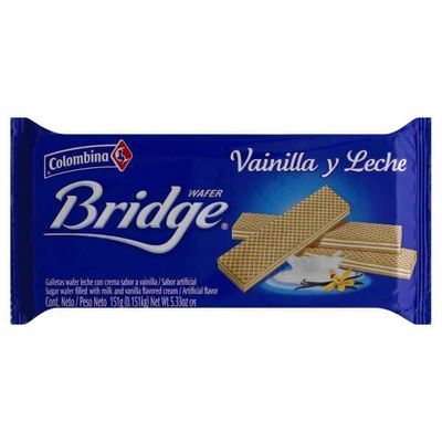 Max Vanilla Wafers 151g