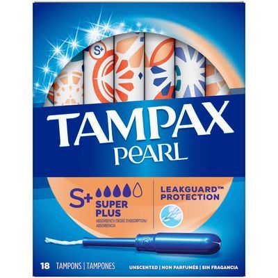 Tampax Pearl Super+ Tampons 18ct