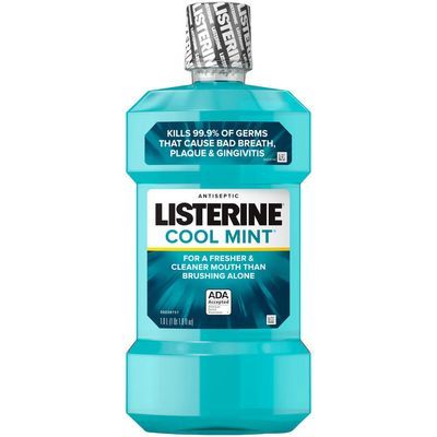 Listerine Coolmint Antiseptic 1lt
