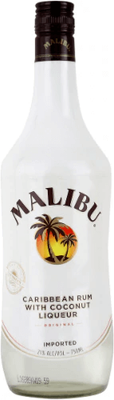 Malibu Caribbean Rum Coconut Orig 750ml