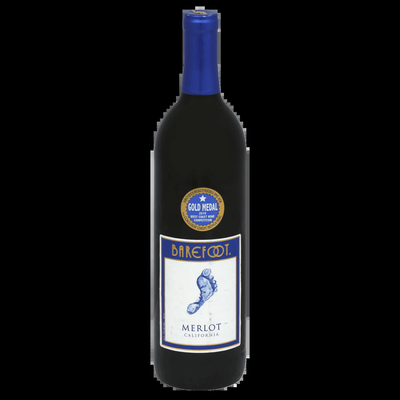 Barefoot Merlot  750ml