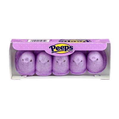 Peeps Marshmallow Chicks 5ct